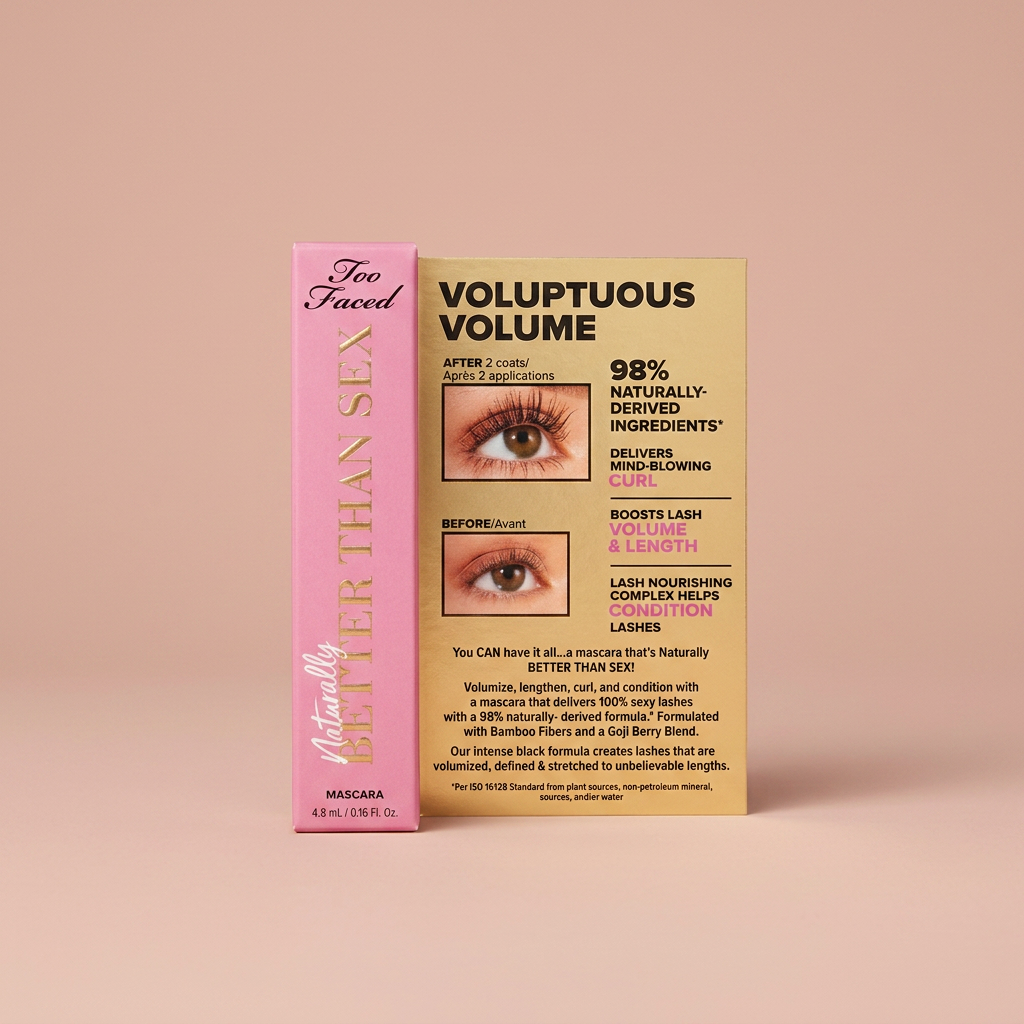 Naturally Better Than Sex Mascara