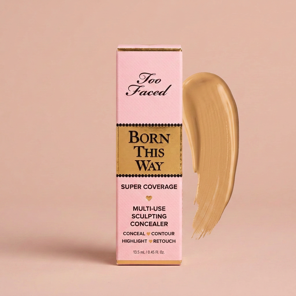 Born This Way Super Coverage Concealer — Almond