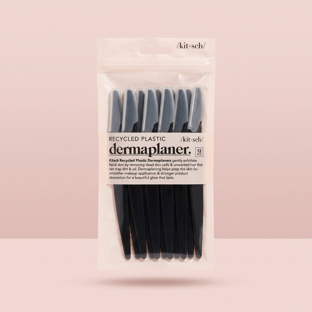 Dermaplaner Plástico Reciclado (12 uds)