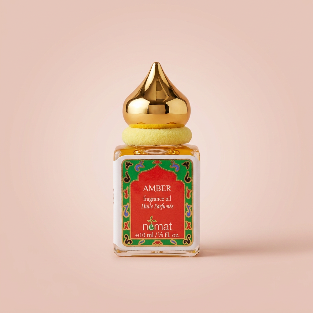 Amber Aceite de Perfume
