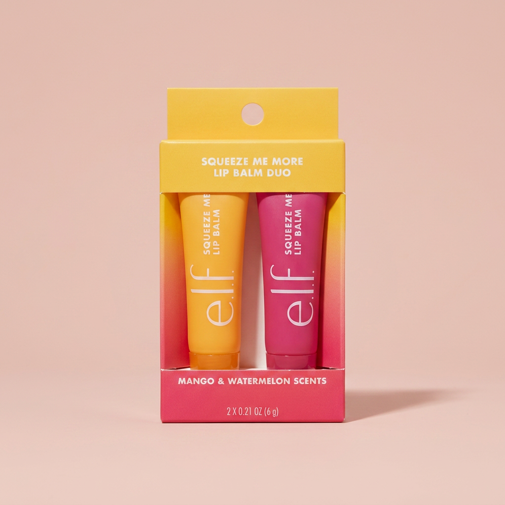 Squeeze Me More Lip Balm Duo